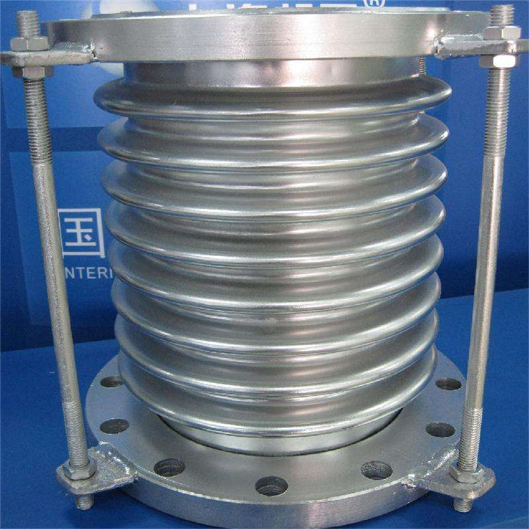 Hanke Heat Pipe Network Ripple Compensator Stainless Steel Metal Flexible Tube Expansion Joint Support Customization