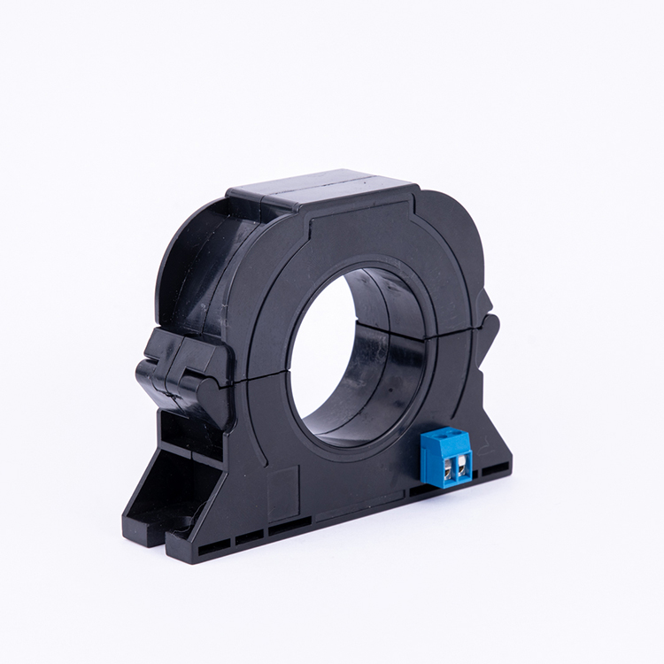 BNW-B series circular 90 degree open close outdoor waterproof residual current transformer_ Base installation and fixation