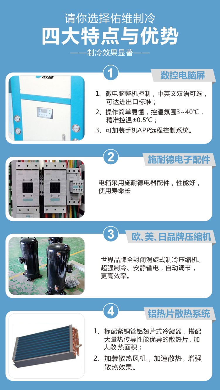 Youwei Supply YW-ALF07-22KW Split Grain Surface Temperature Control Machine Grain Warehouse Temperature Control Unit Grain Warehouse Air Conditioning