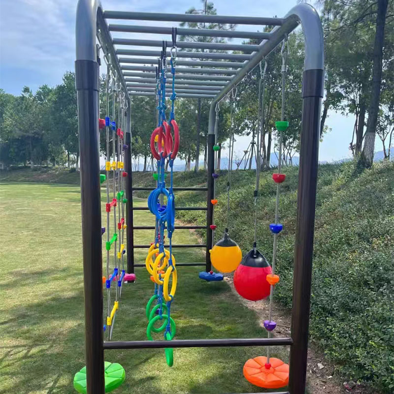 Kindergarten Outdoor Activity Physical Fitness Training Swing Frame Climbing Frame Children's Suspension Rope Ladder Climbing