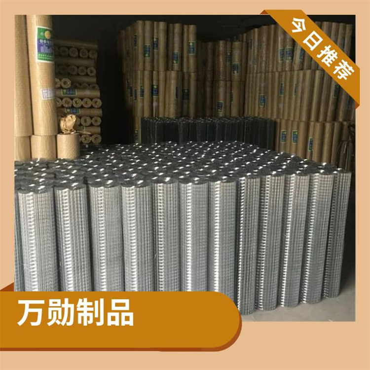 Wanxun Wire Mesh Factory's soft wire wall plastering, welding mesh, galvanized steel wire mesh, external wall insulation and crack resistance mesh support customization
