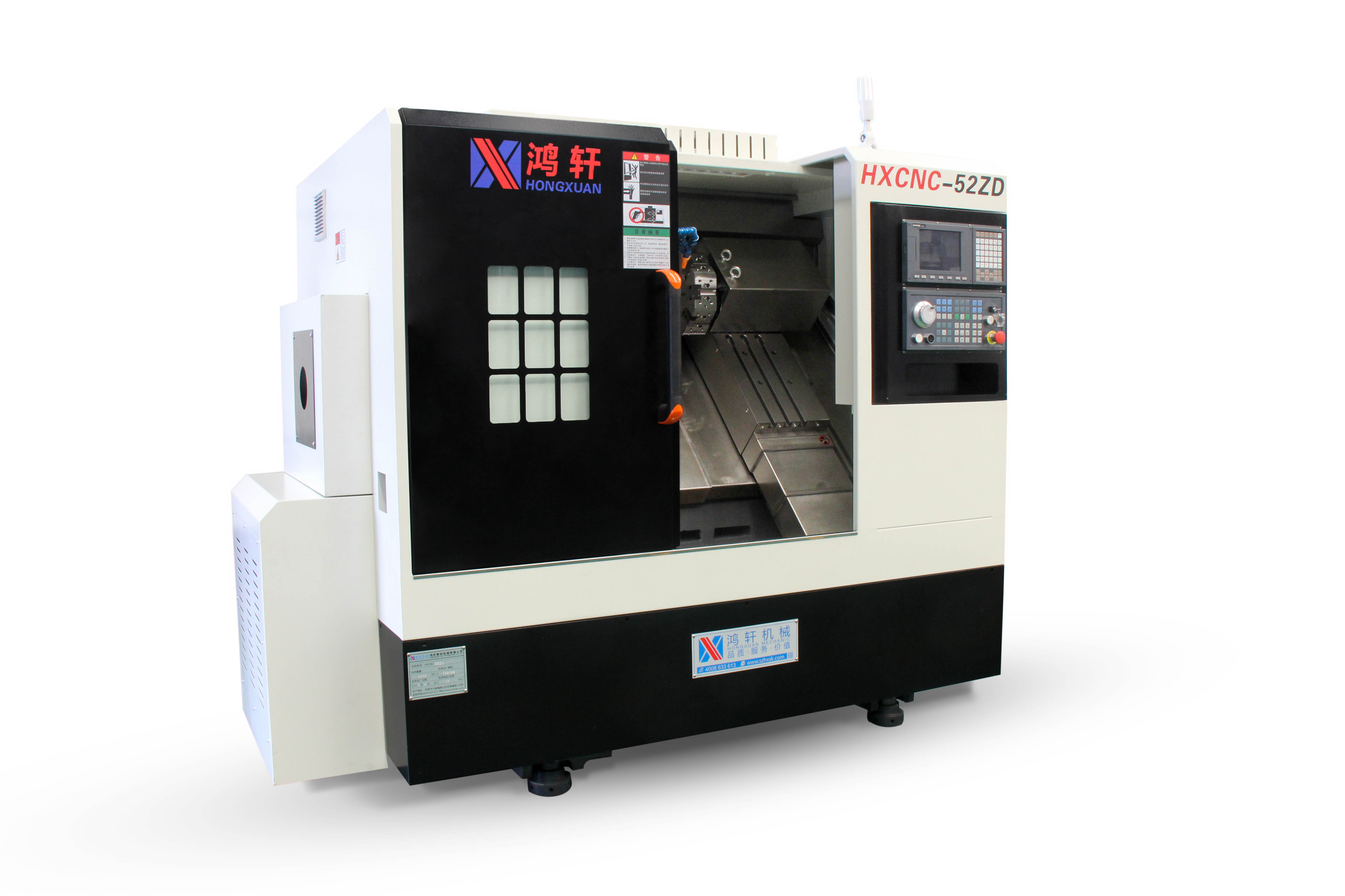 52 type servo turret machine small machining center machining equipment CNC CNC lathe