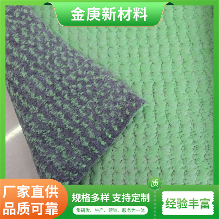 简易施工混凝土毯 场地固化防护毯 快速成型防水毯