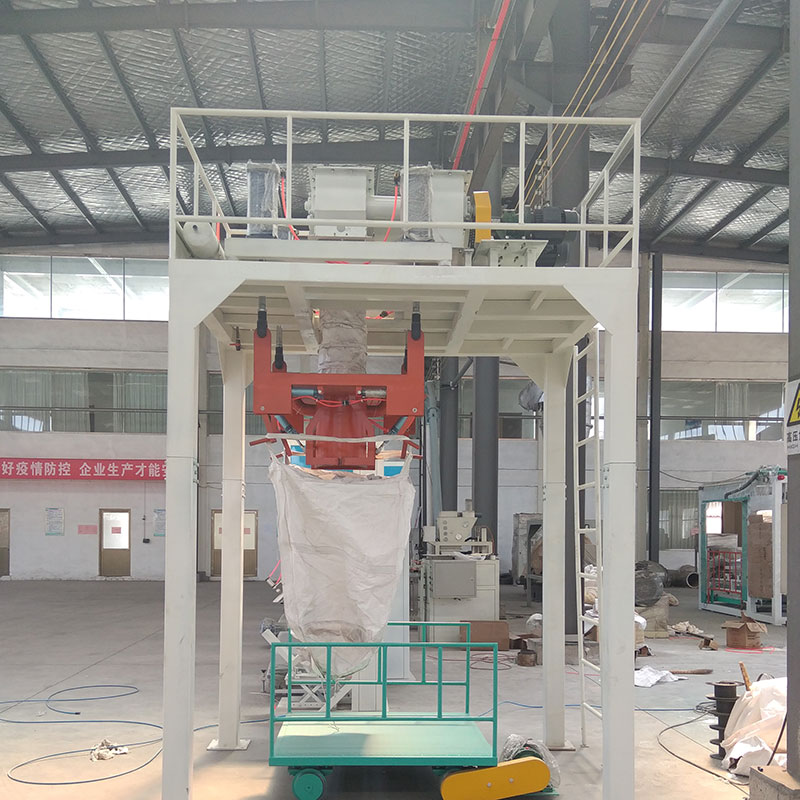 Yangtian Intelligent Particle Packaging Machine PVC Resin Big Bag Filling Machine Gypsum Powder Ton Bag Packaging Machine