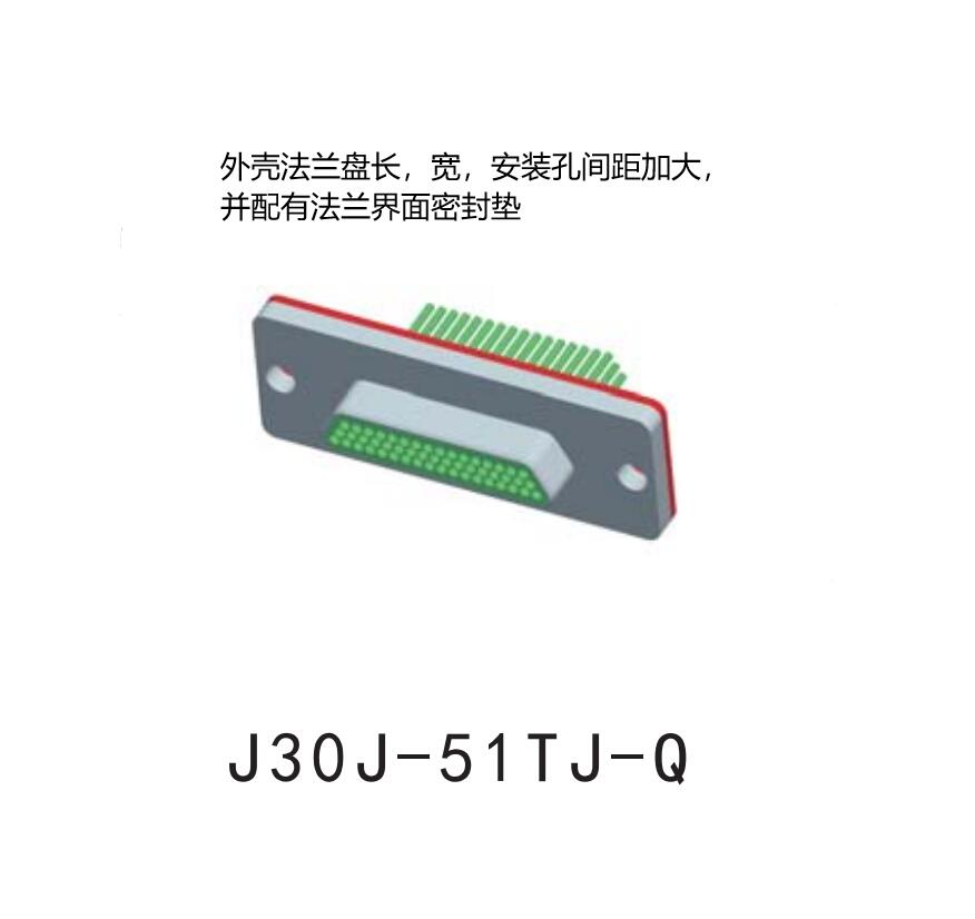 Zhuoyi Micromoment Electrical Connector J30J-9ZK-Q J30J-15ZK-Q J30J-51ZK-Q