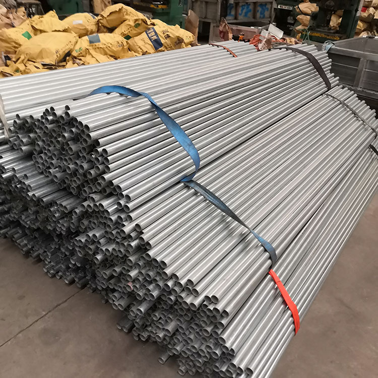 Processing and sales of greenhouse pipes, Tongfeng Jianye produces 59mm round pipes that can be galvanized, and orders distributors