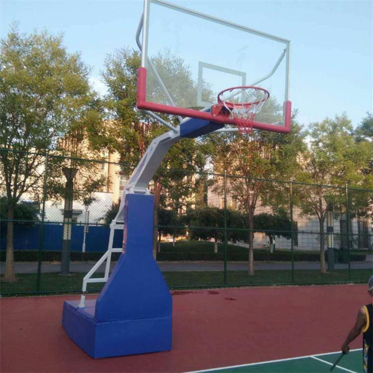 亞君 供應家用升降 可移動戶外青少年比賽訓練籃球架(圖3)
