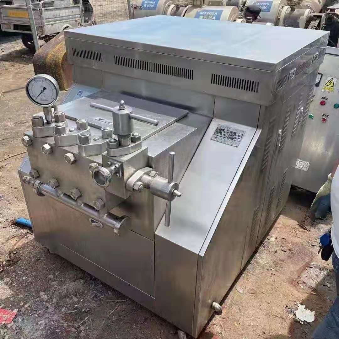 Used high-pressure fluid nano homogenizer, stainless steel material, 1.5 tons, pressure 60 kilograms