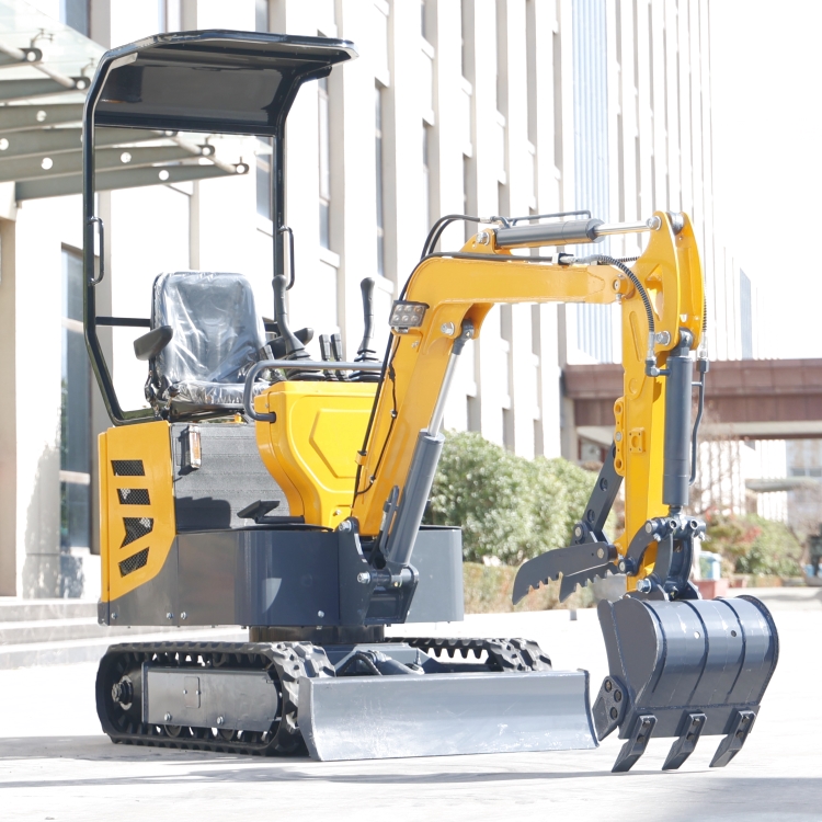 Indoor Crushing 18 Small Excavator Tailless Small Orchard Mini Excavator Mine Construction Mini Hook Machine