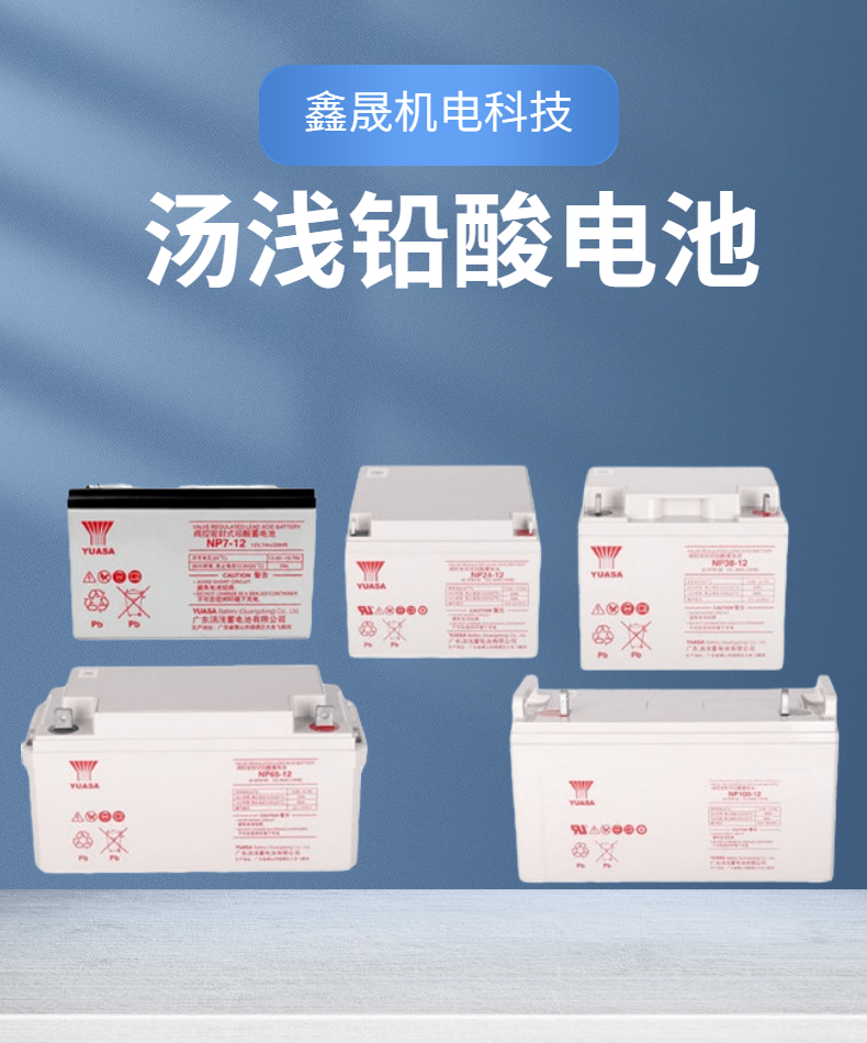 YUASA Tangqian NP24-12 battery 12V24AH lead-acid UPS battery EPS DC screen maintenance free