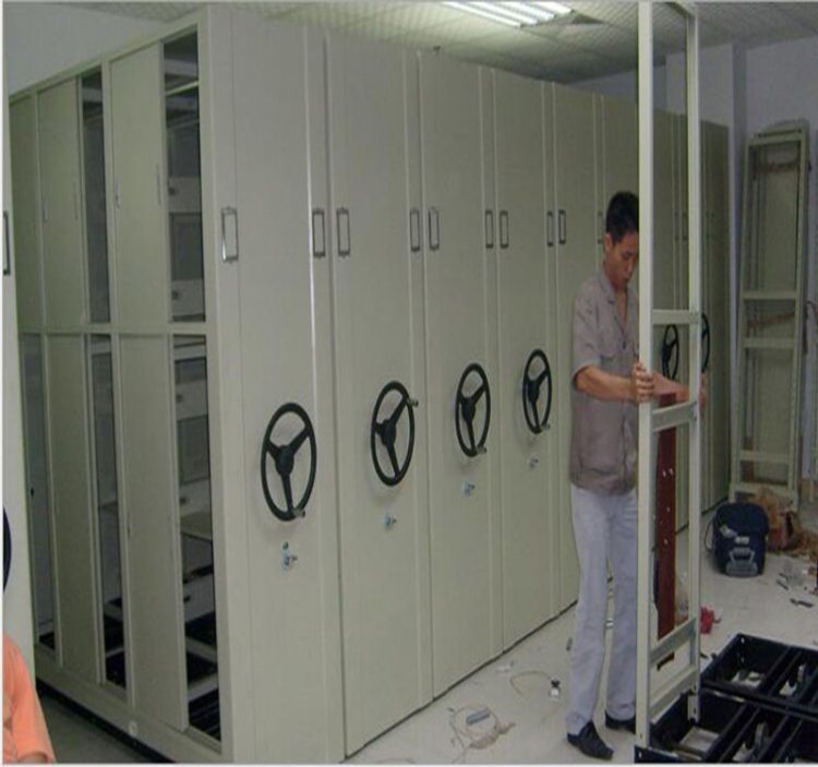 企业单位移动密集架涉密拆装搬迁老旧密集柜拆装搬迁保养翻新服务