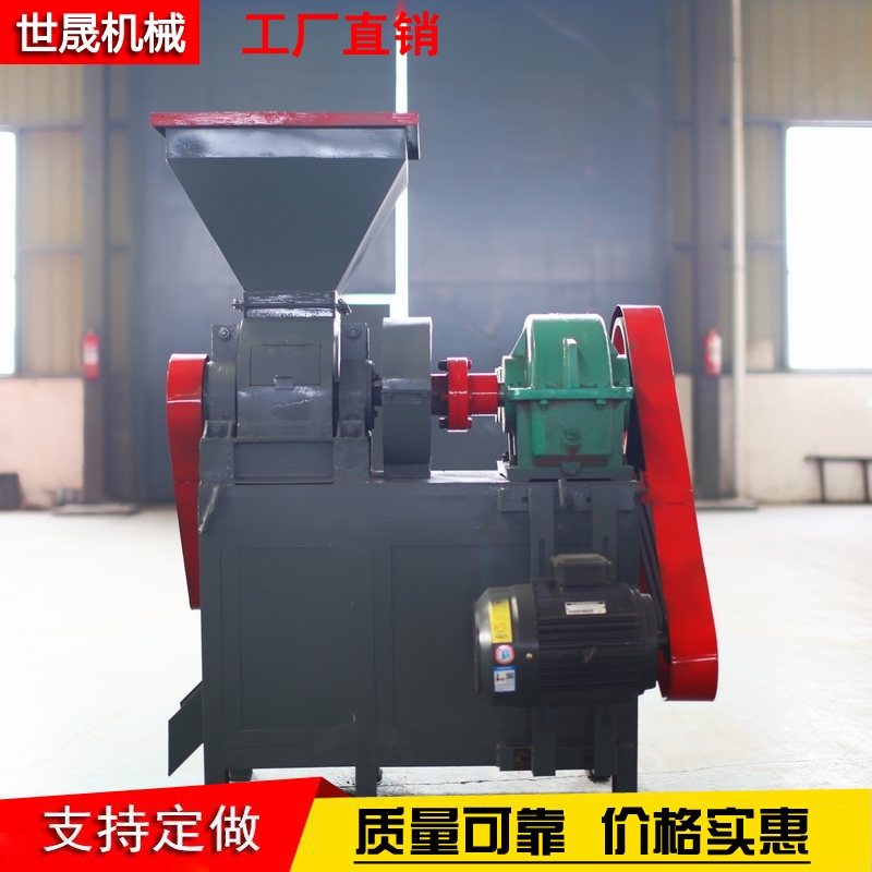 Dry powder goose egg forming machine, laterite nickel ore powder ball pressing machine, roller extrusion ball making machine