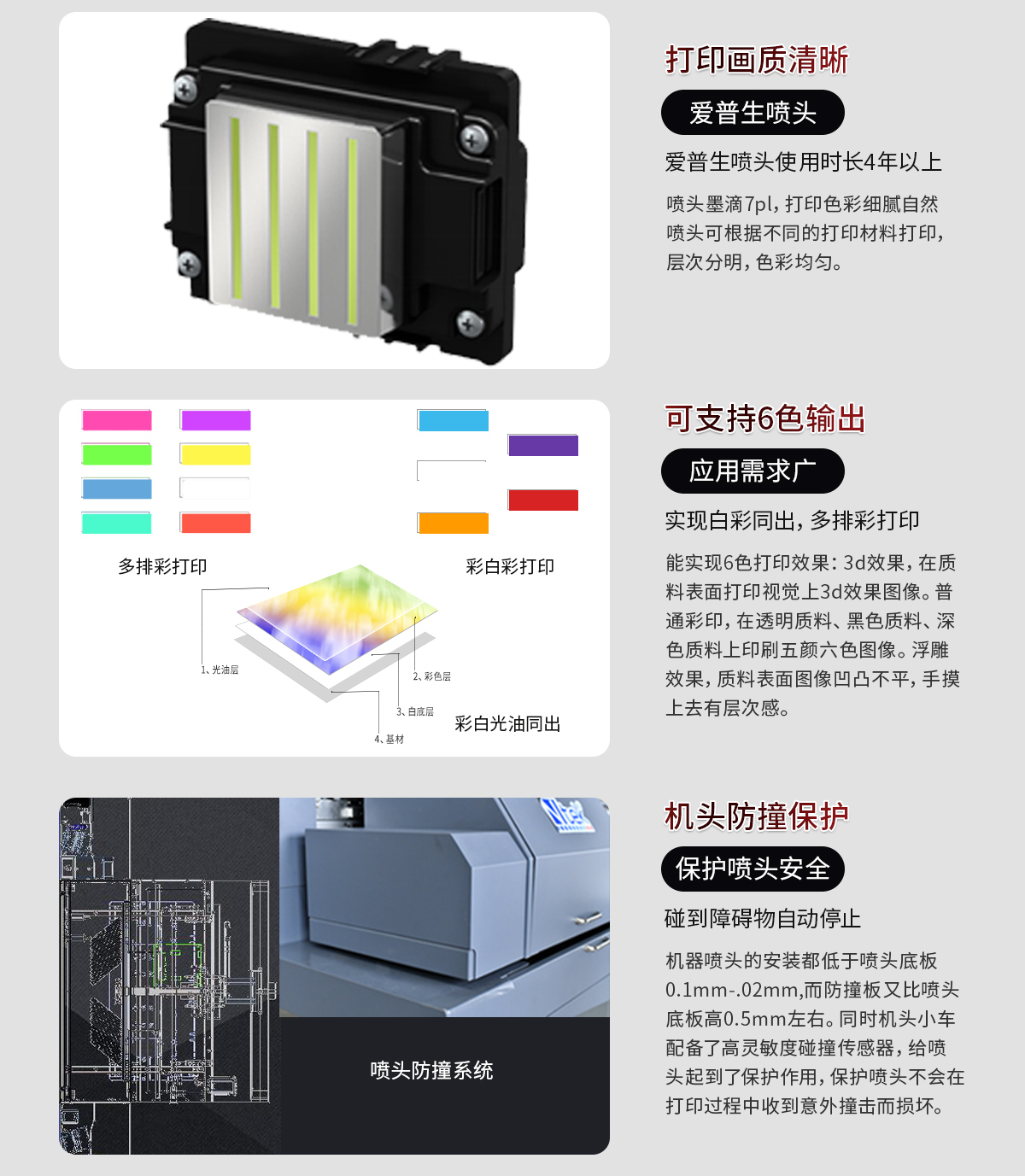 Yingcai Calligraphy and Painting Pine Board UV Printer Indoor Door Panel Foam Board Flat Machine Wood Decorative Board Printing Machine