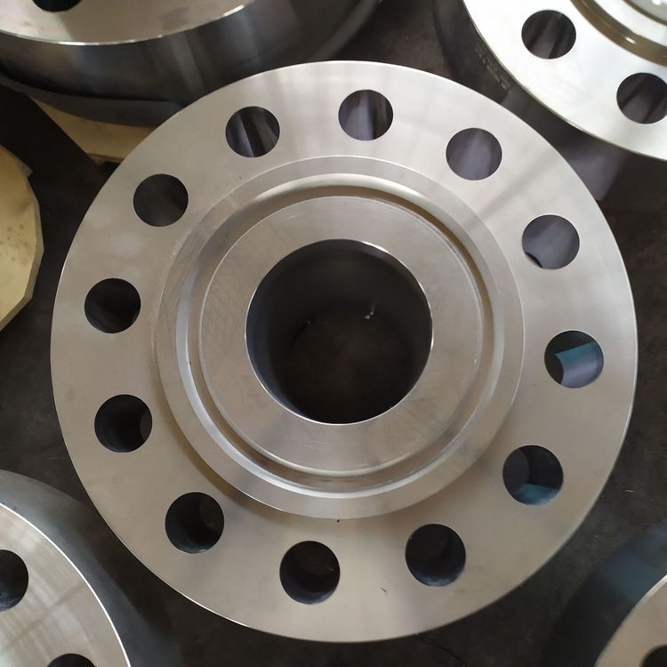 12CR1MOVG flat welding flange SO concave convex surface ASTMA105 American standard Class150 with neck flat welding flange