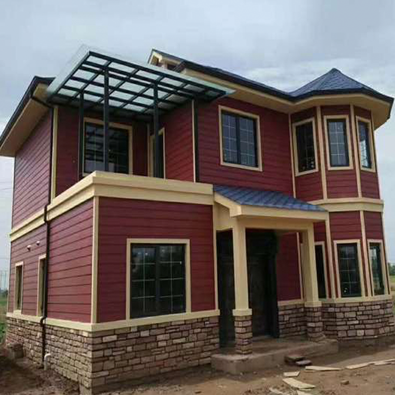 One stop service from the source manufacturer of light steel villas, with one-stop design, production, and installation services