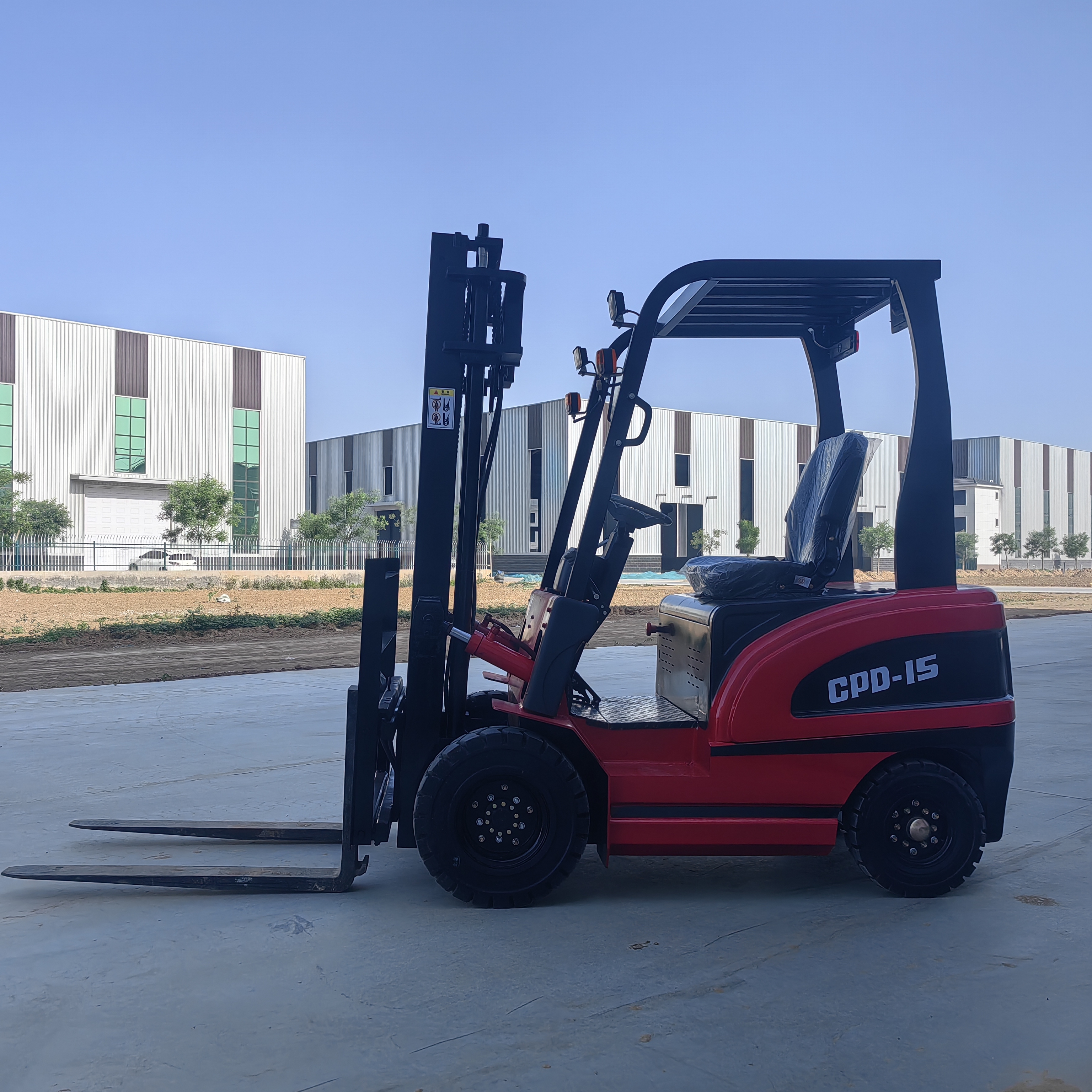 Chuli New Energy Electric Forklift Site Loading and Unloading Truck Loading and Unloading Pallet Handling Lift