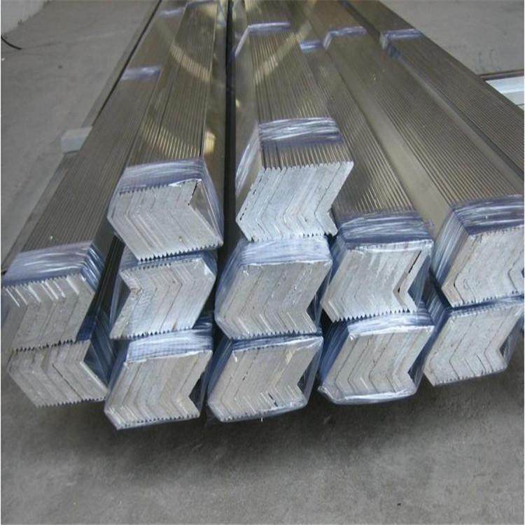 Thick wall angle aluminum 6063T5 angle aluminum profile 6061 unequal edge aluminum angle steel manufacturer can process anodizing treatment