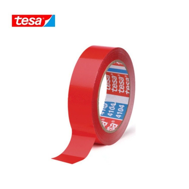 Desa tesa 4104 film masking tape for automotive paint color separation adhesion test, seamless sealing tape