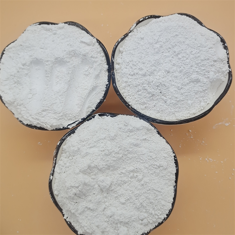 Manufacturer provides ultrafine kaolin putty powder rubber filling for calcined kaolin paper coating