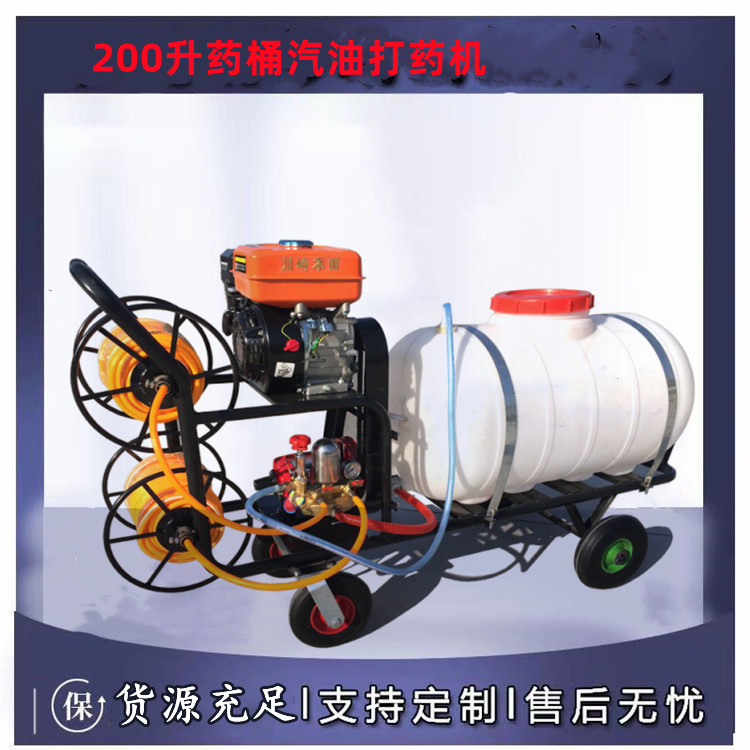 300L gasoline insecticide sprayer trolley diesel spray handheld mist sprayer fruit and vegetable sprayer