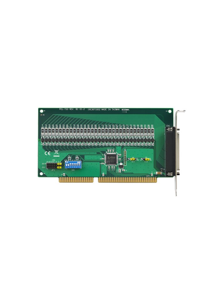 Negotiated PCL-733 Advantech Data Acquisition Card 32 Channel Isolated Digital Input ISA Card Spot National Joint Insurance