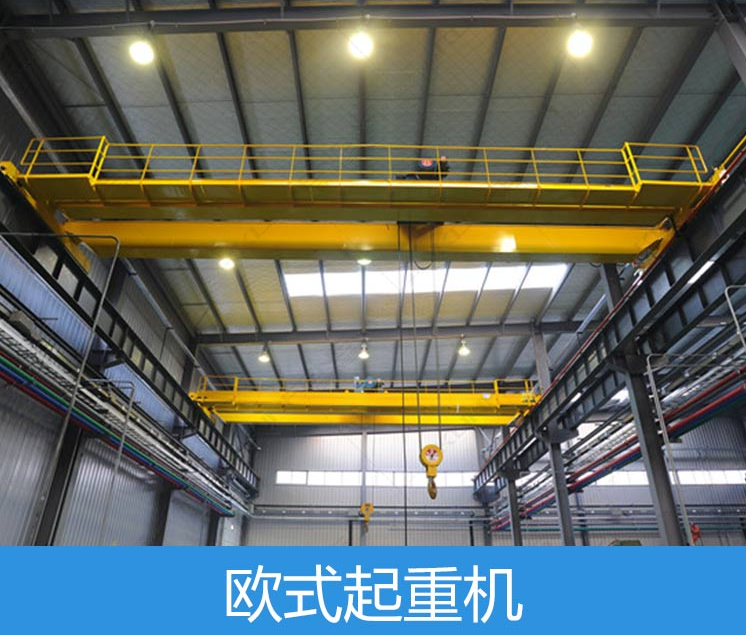 Chain hoist, double beam crane, bridge type lifting equipment, chain hoist, 5 tons, 10 tons, simple and easy to operate