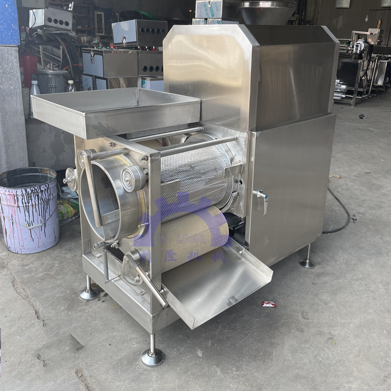 Lilong Fish Meat Picking Machine Yellow Croaker Meat Picking and Stabbing Equipment Fish Mince Extraction Filter