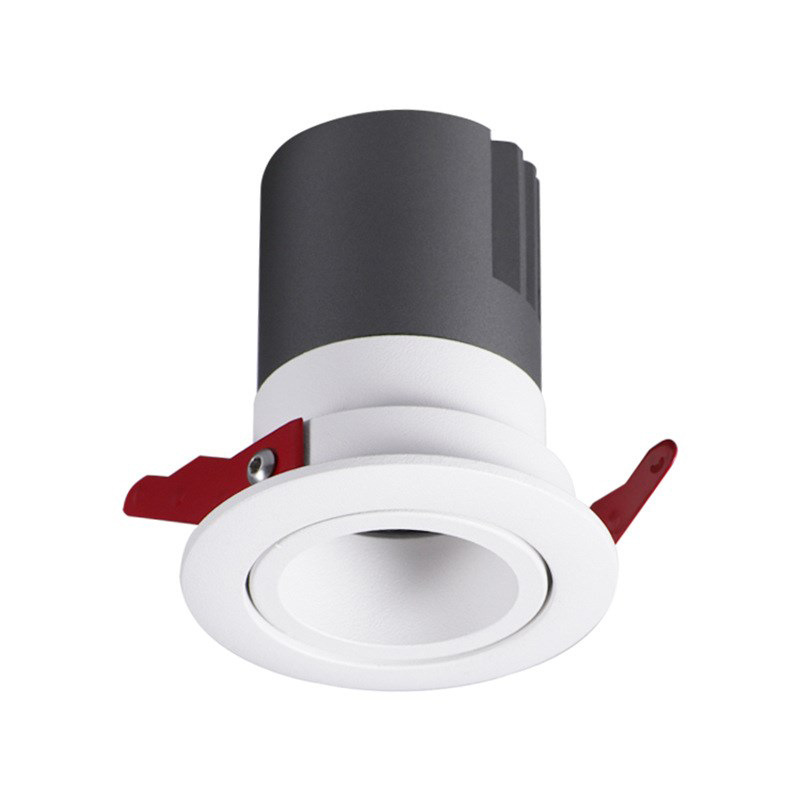 One beam spotlight embedded small angle museum art museum bar 3 ° 5 ° beam angle ceiling lamp