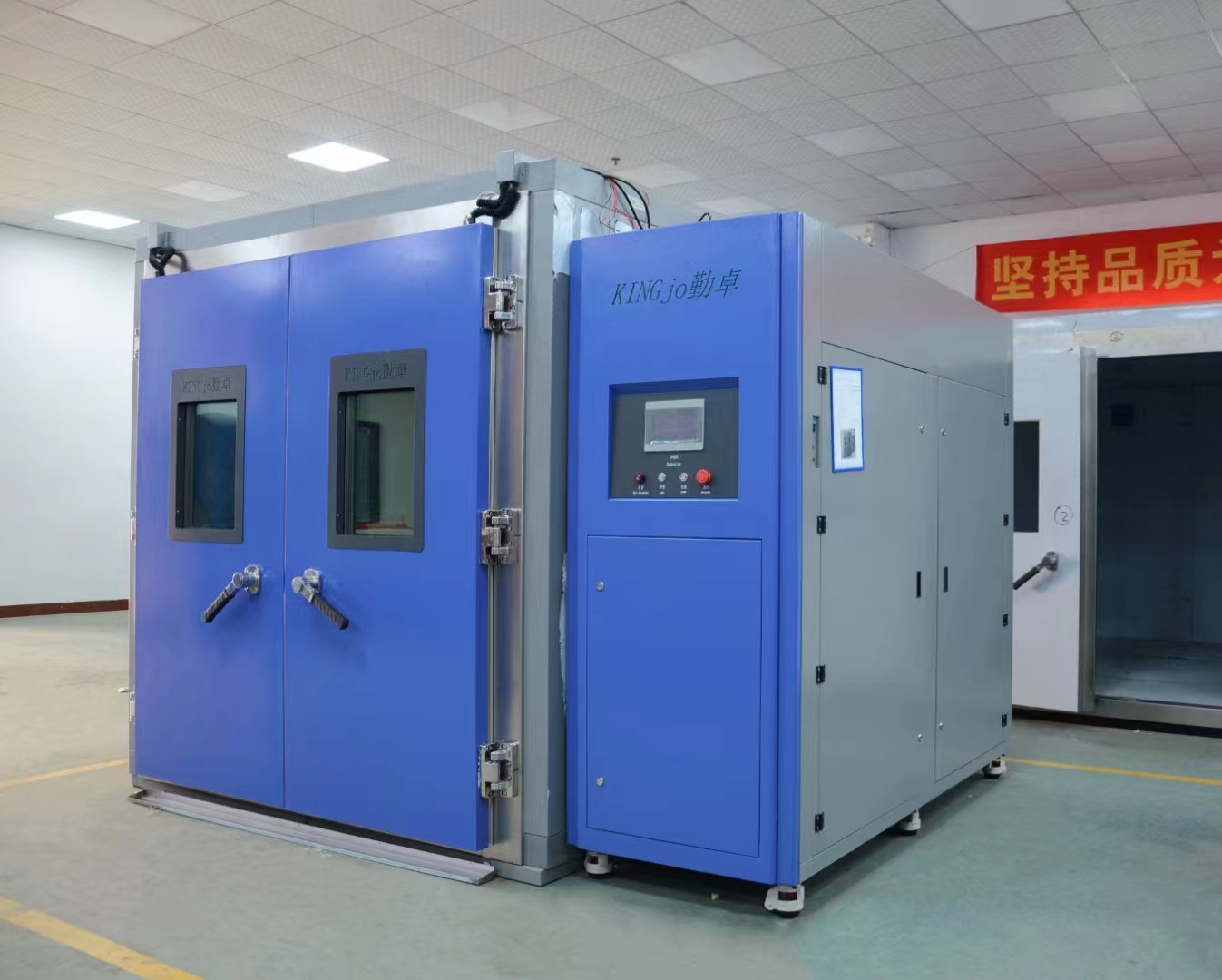 Programmable walk-in comprehensive environmental laboratory large constant temperature and humidity high and low temperature experimental chamber