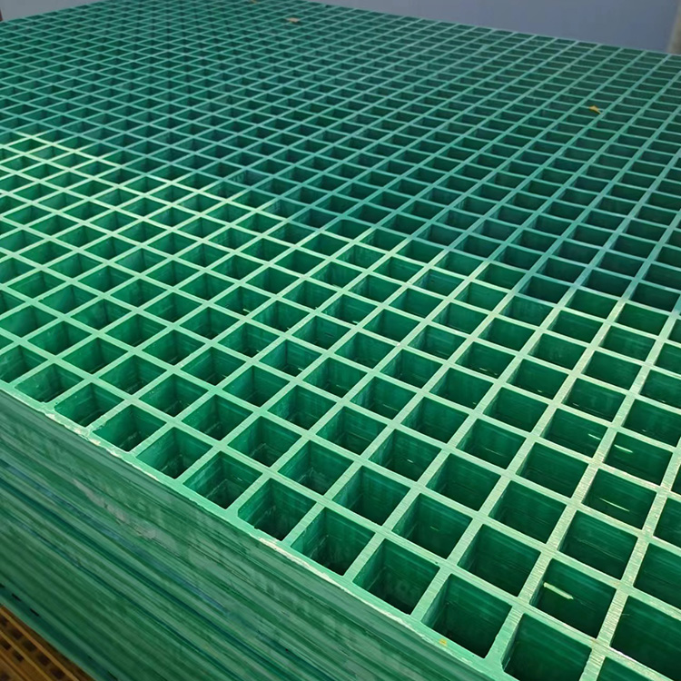 Glass fiber reinforced plastic grating, tree pond, grate, sewage treatment ditch, drainage board, pigeonhouse ground grid, white grating manufacturer