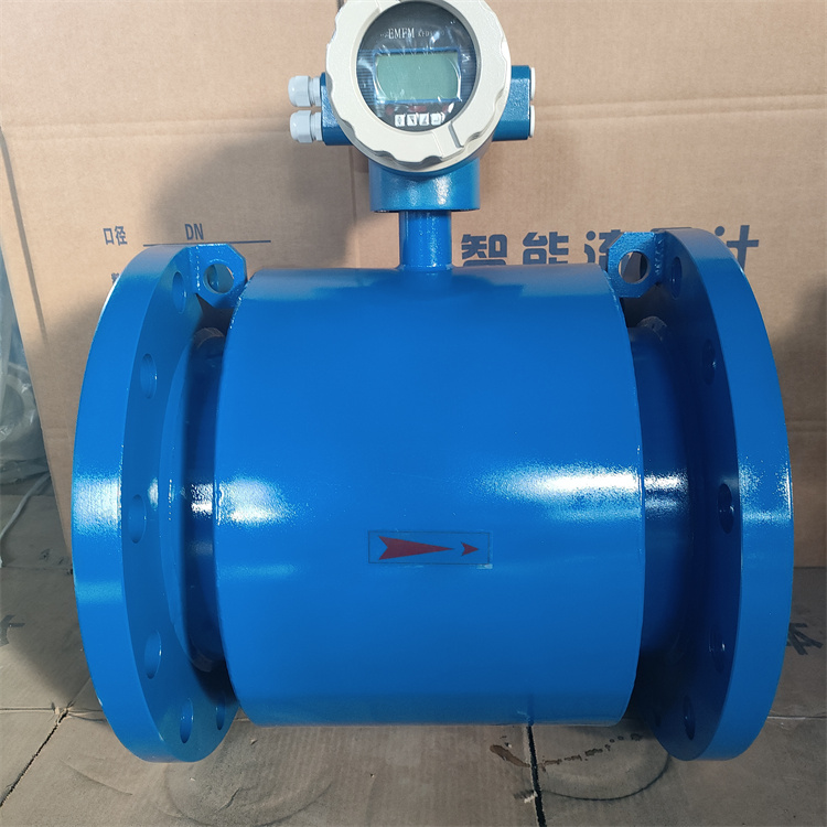 Aixiyi Merchant Fire Valve Tantalum Electrode Tetrafluoride Flowmeter Intelligent Water Meter Electromagnetic Flowmeter DN200