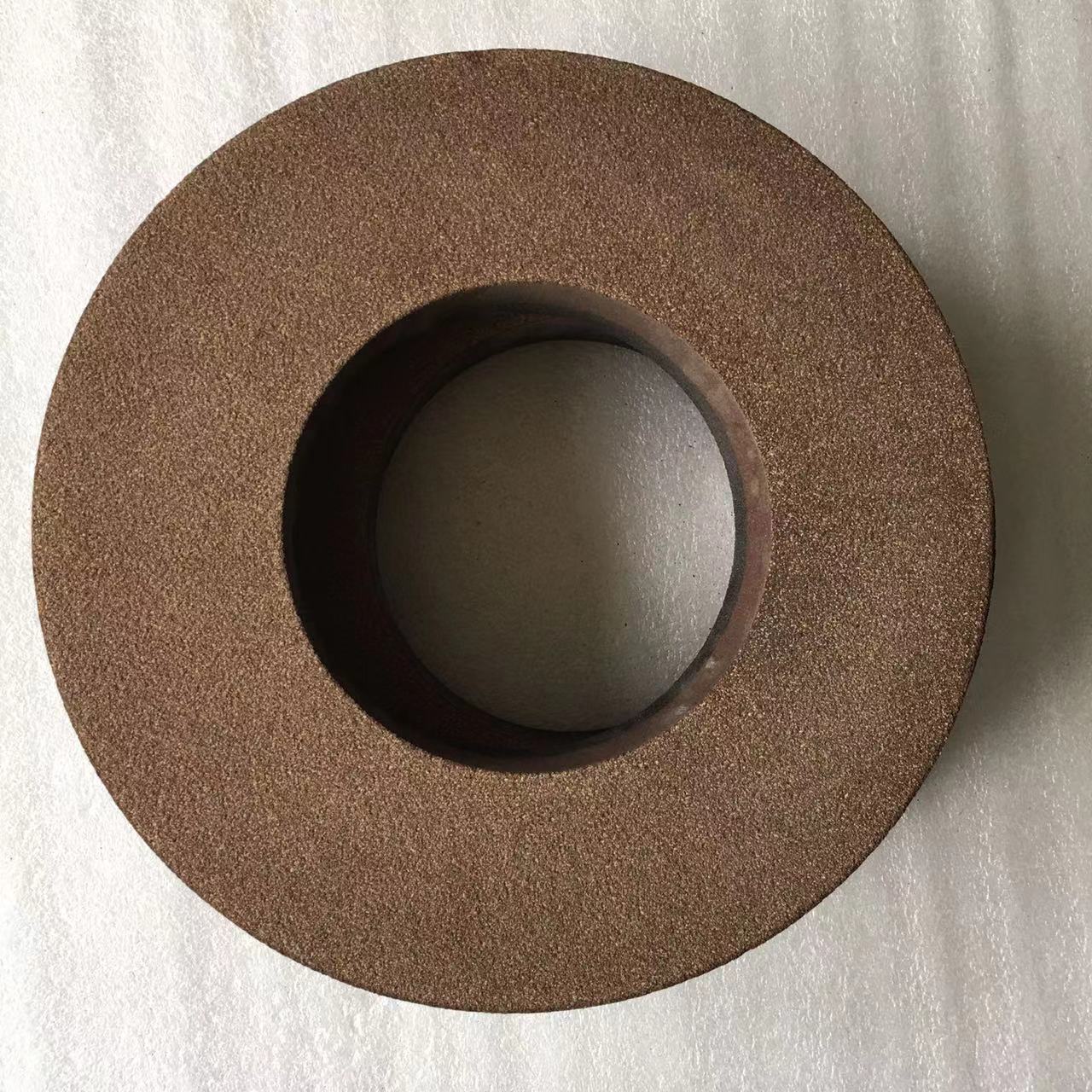 High speed grinding wheel, high-temperature alloy grinding wheel, 150 diameter shaping wheel, 80m/s sandwich mesh cloth, high strength