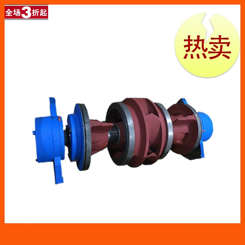 Kaiquan Pump Industry Double Suction Pump KQSN150-M4/310 Accessories Pump Body, Pump Cover, Impeller, Mechanical Seal Shaft Sleeve