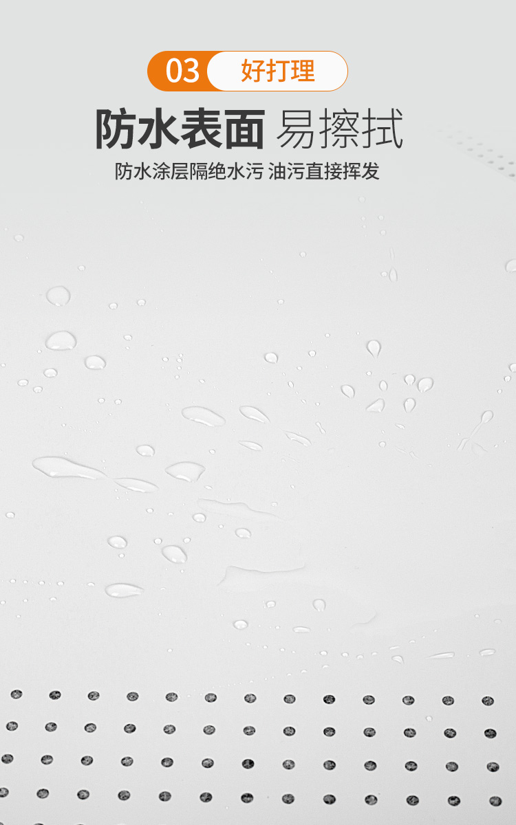 Chenming computer room ceiling wall perforated calcium silicate composite sound-absorbing board gypsum ceiling sound absorption and noise reduction