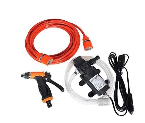 12V60W3210 Integrated Nipple Electric Car Wash Tool Cross border E-commerce Source from Amazon Source