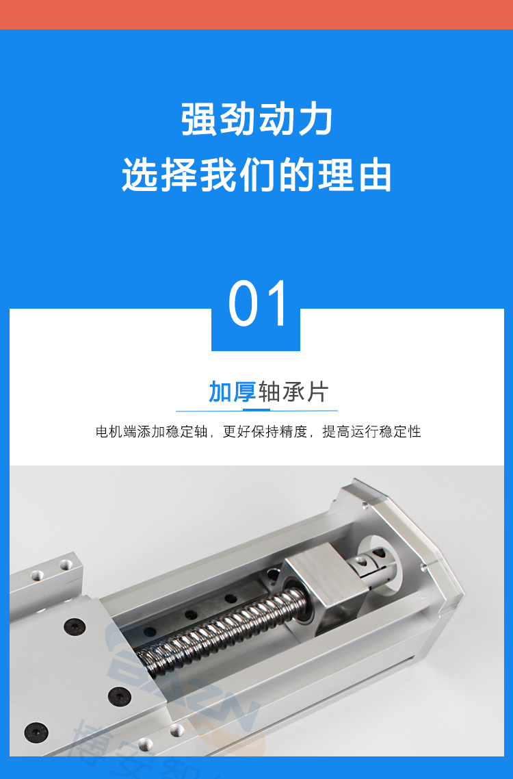 Boan Intelligent 90 Wide Sliding Platform Closed Double Linear Guideway Four Slider Ball Screw Motor Precision Module