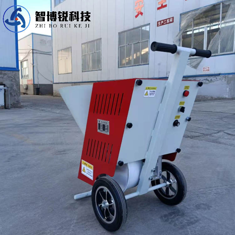 Geological reinforcement cement grouting machine, high-pressure 160 type cement grouting pump, high lift three cylinder cement grouting pump, Zhiborui