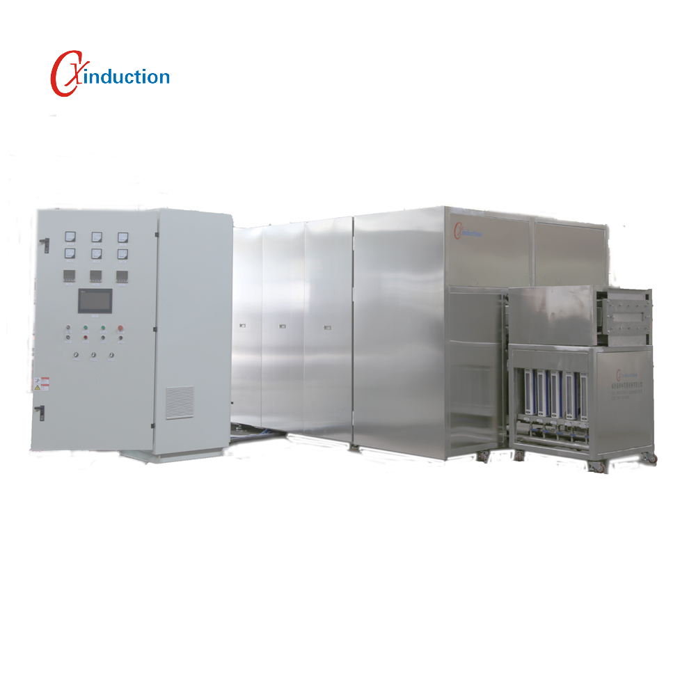 Chenxin carbon fiber pre oxidation furnace Carbon material carbonization furnace High temperature continuous carbonization equipment manufacturers can customize