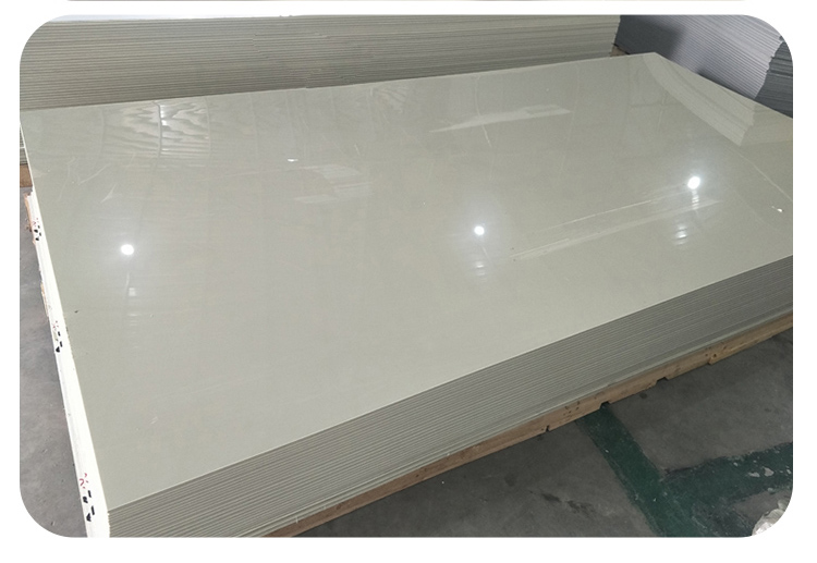 PP flame-retardant board, dark gray polypropylene material, acid, alkali, wear-resistant, and heat-resistant customized board