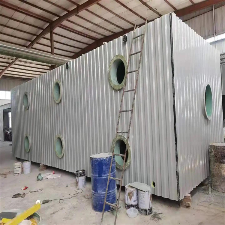 Supply of fiberglass biological deodorization box, industrial waste gas deodorization device, purification and filtration treatment equipment