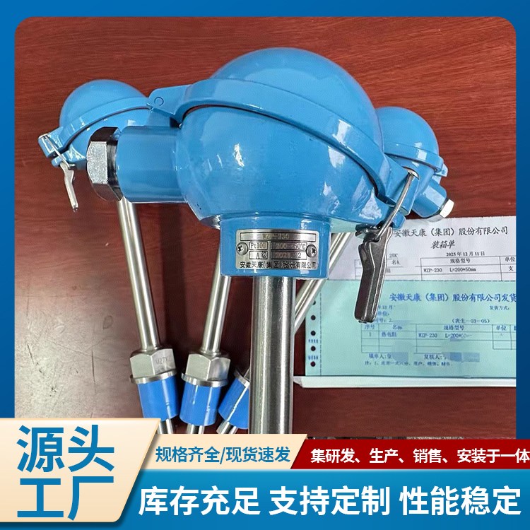 防爆型热电偶 WRNK-230工业高温炉温度测量专用