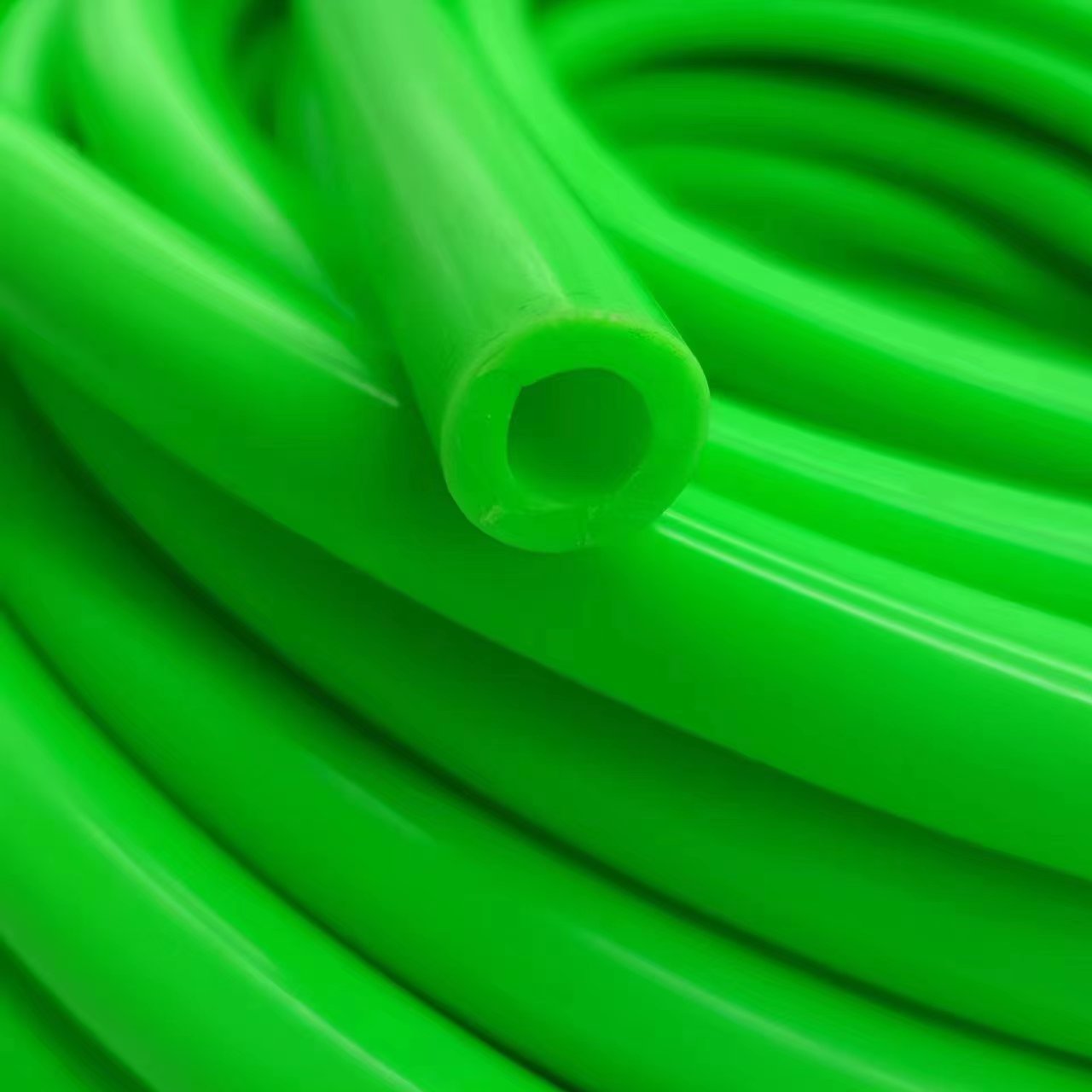 Ruiguan Silicone Extruded Colorful Silicone Water Pipe Clamp Wire Hose Color and Model Customizable