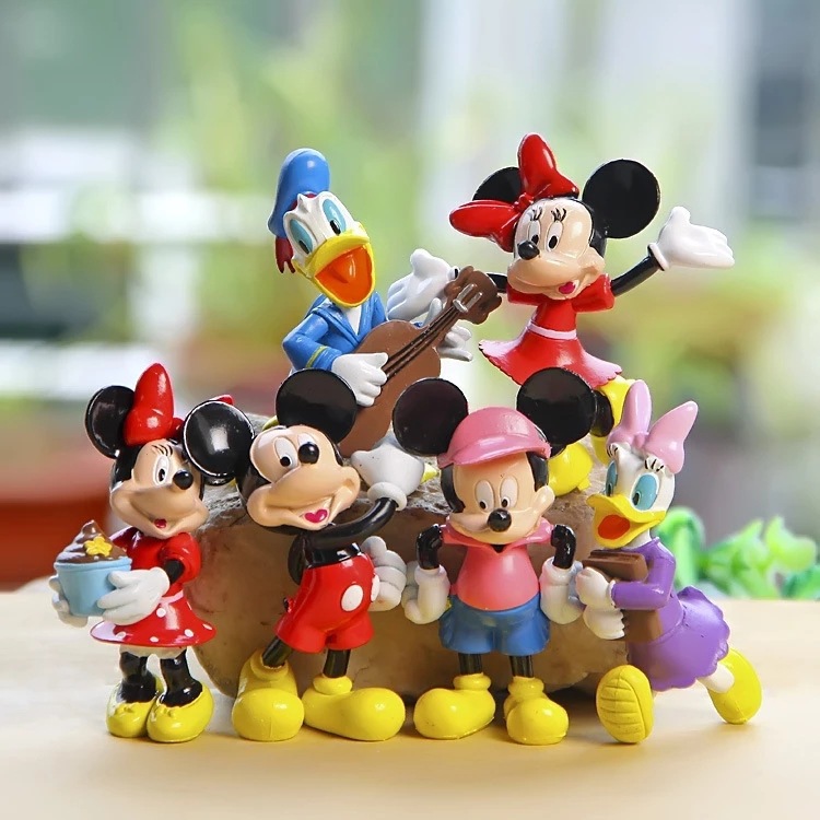 Mickey Minnie doll cartoon character decoration handicraft enterprise customized gift