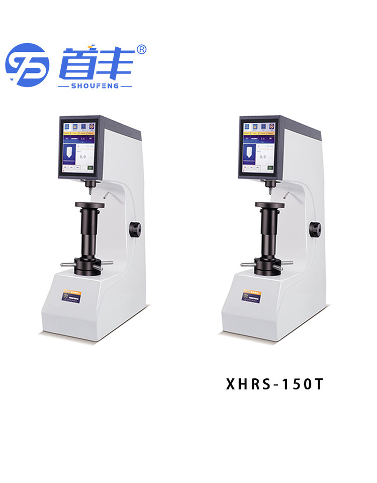 XHRS-150T touch digital Rockwell hardness tester with simple operation, color touch screen LCD display
