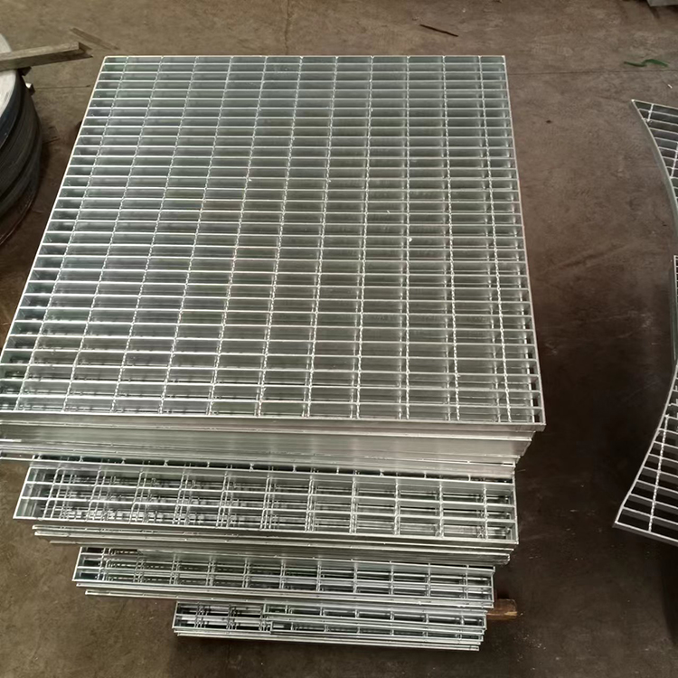 Car wash room drainage ditch cover plate, sewer ground, galvanized steel grating, hot-dip galvanized steel grating