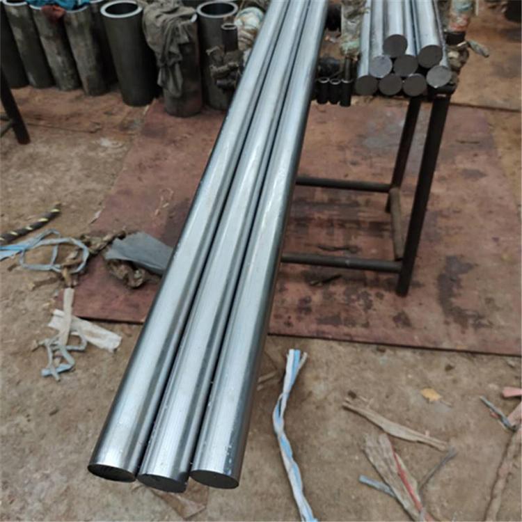 High precision linear guide rail chrome plated soft shaft with complete stock, quality assurance of quenched piston rod