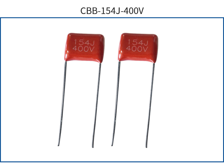 400V plug-in polypropylene metallized capacitor factory for CBB capacitor household appliance network communication filtering