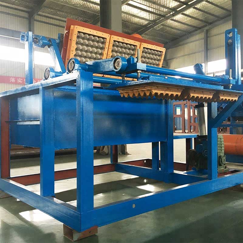 Guangmao Egg Tray Machine Egg Tray Forming Equipment with a daily output of 80000 pieces of paper tray multi-layer metal drying line