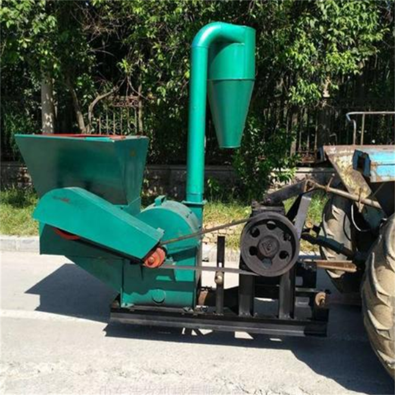 Xiaojiang Machinery Small Grass Straw Crusher High Power Farm Cattle and Sheep Feed Crusher