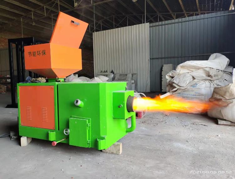 0.5 ton to 2 ton fully automatic biomass steam generator, 1 ton large industrial particle fuel boiler